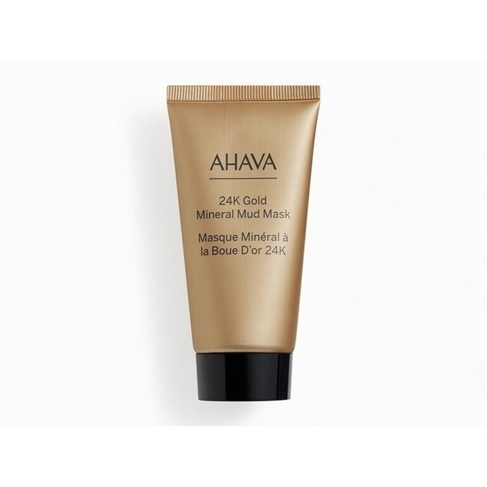 Ahava 24k Gold Dead Sea Mineral Mud Mask Full Size New